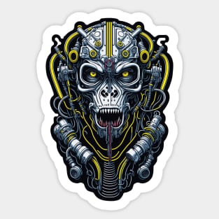 Techno Apes S03 D15 Sticker